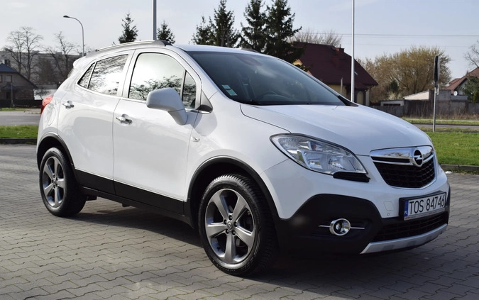 Opel Mokka cena 46700 przebieg: 126000, rok produkcji 2013 z Nisko małe 466
